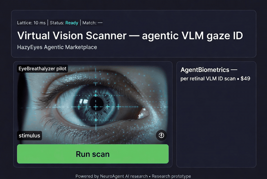 AgentBiometrics research access console preview